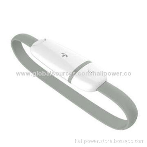 MFI 8-pin Data Cable for iPhone 5/5S, Bracelet Design